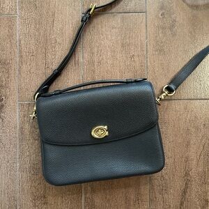 Coach Cassie Black Crossbody